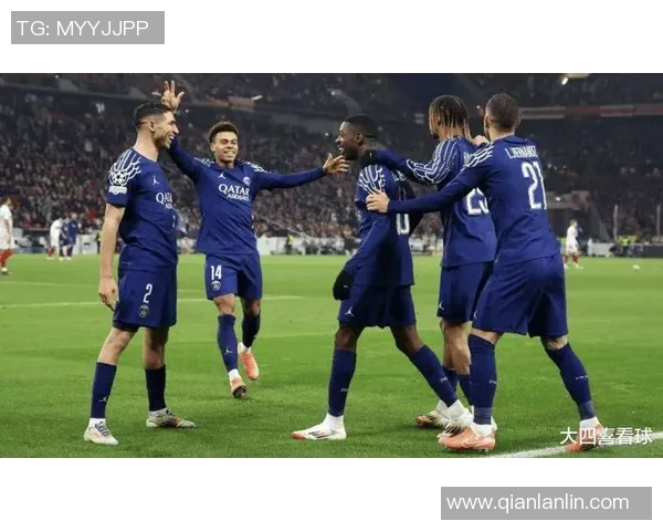 巴黎圣日耳曼连续第四个赛季第一法甲三连冠成为现实